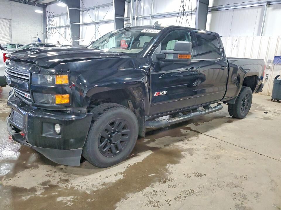 2019 CHEVROLET Silverado HD