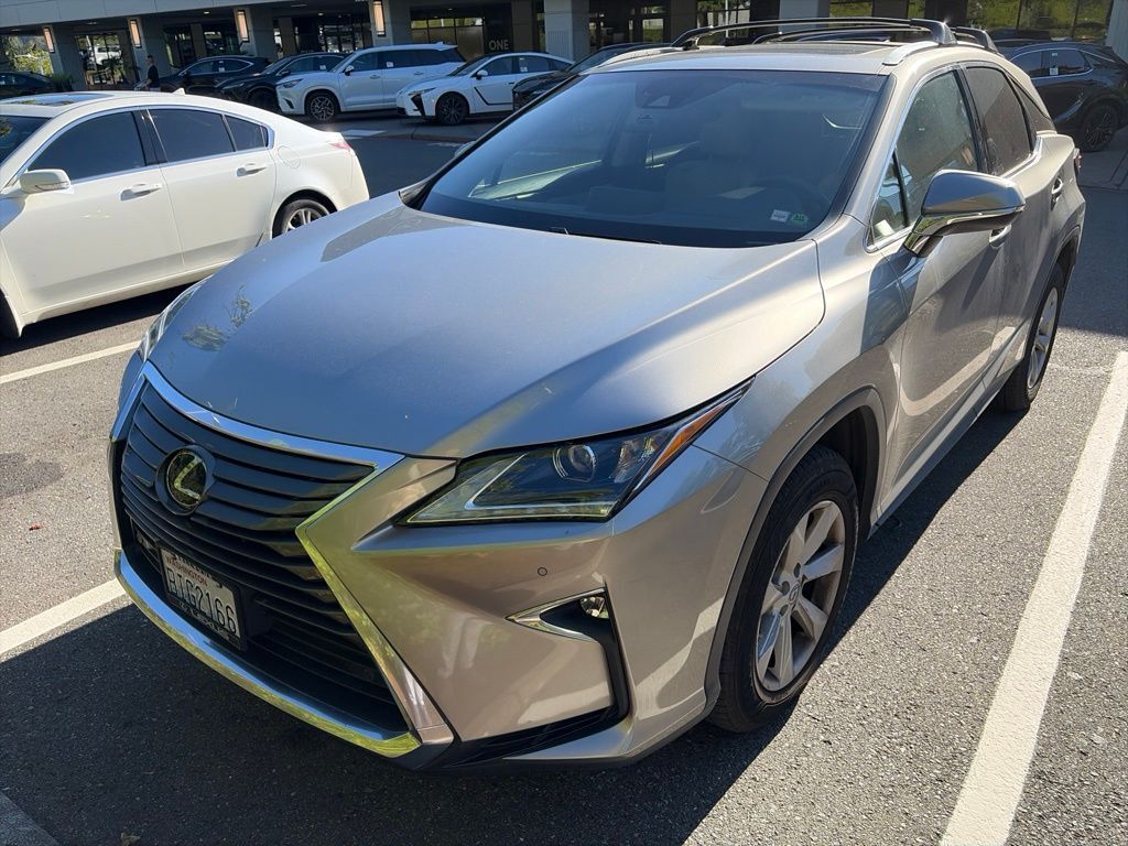 2017 LEXUS RX