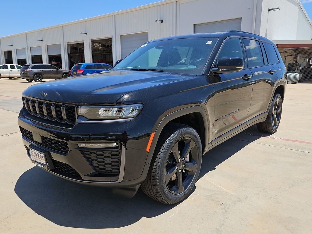 2026 JEEP Grand Cherokee L