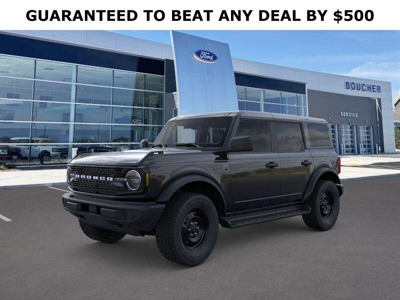 2026 FORD Bronco
