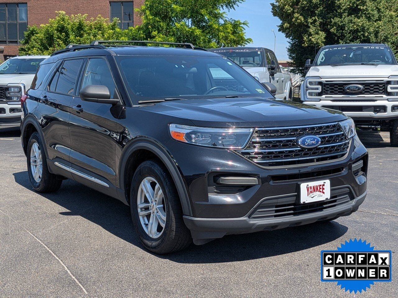 2020 FORD Explorer