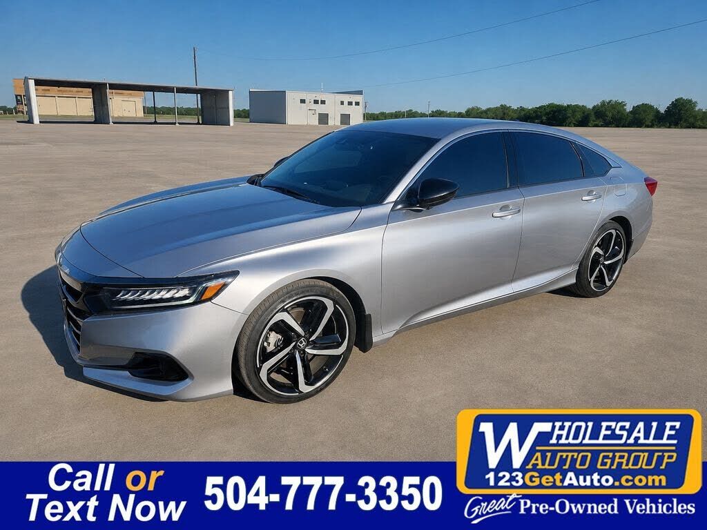 2022 HONDA Accord