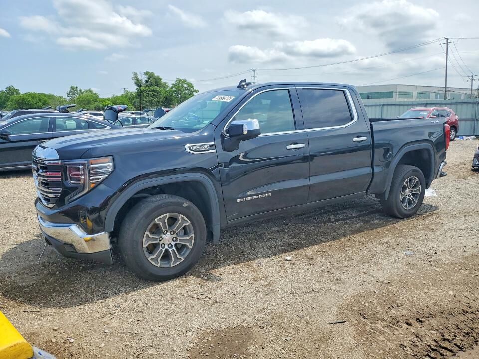 2025 GMC Sierra