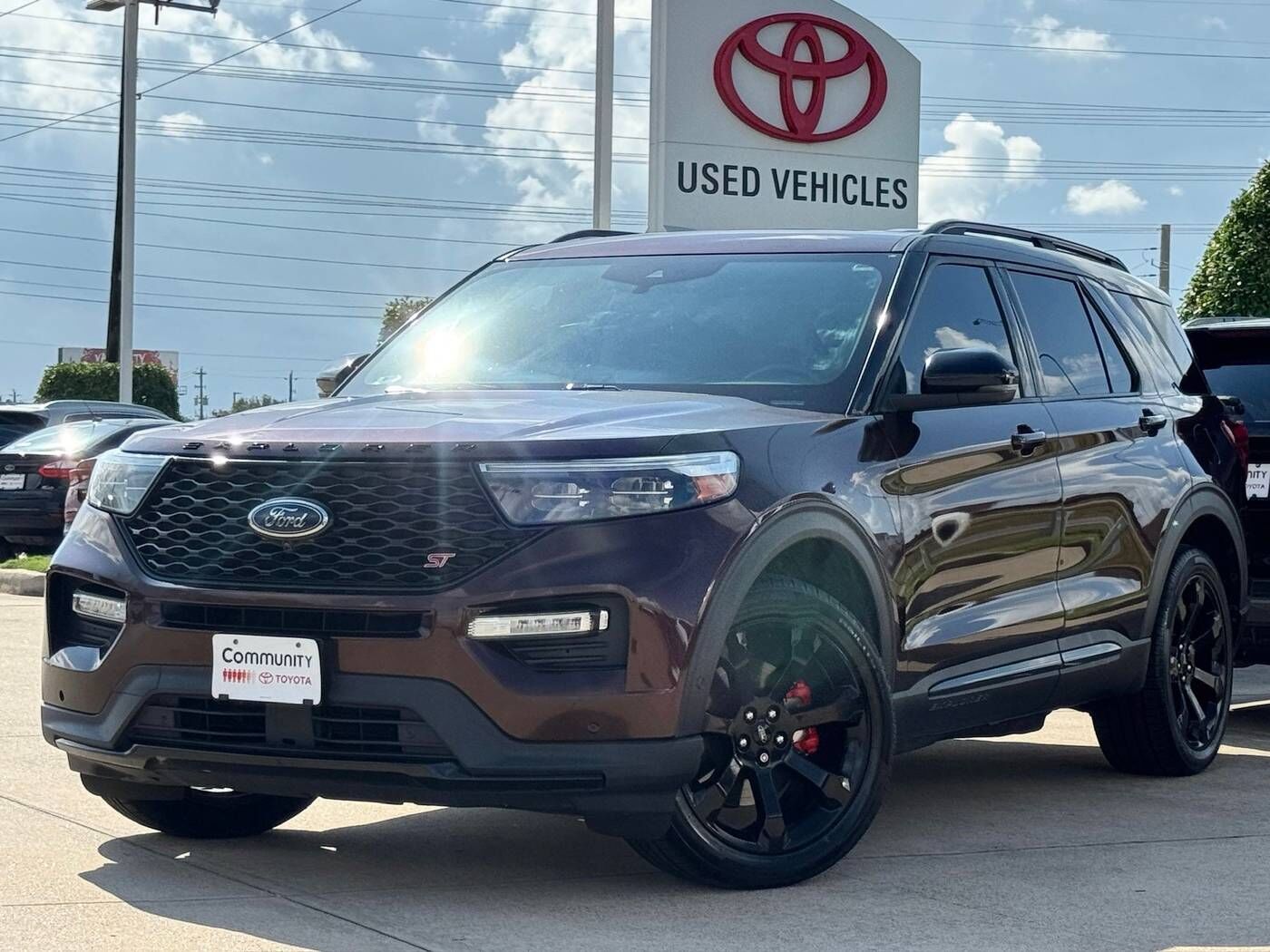 2020 FORD Explorer