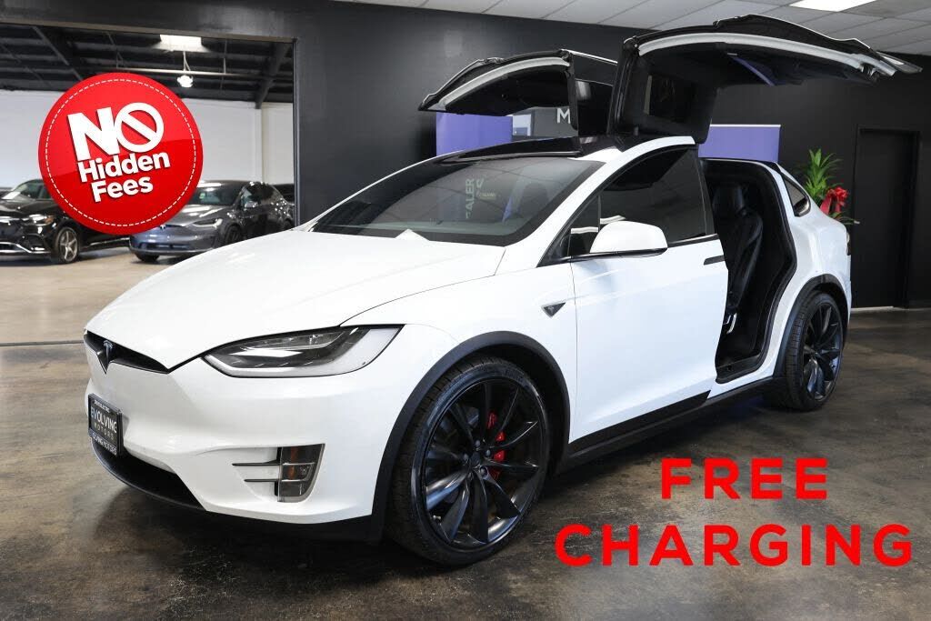 2016 TESLA Model X