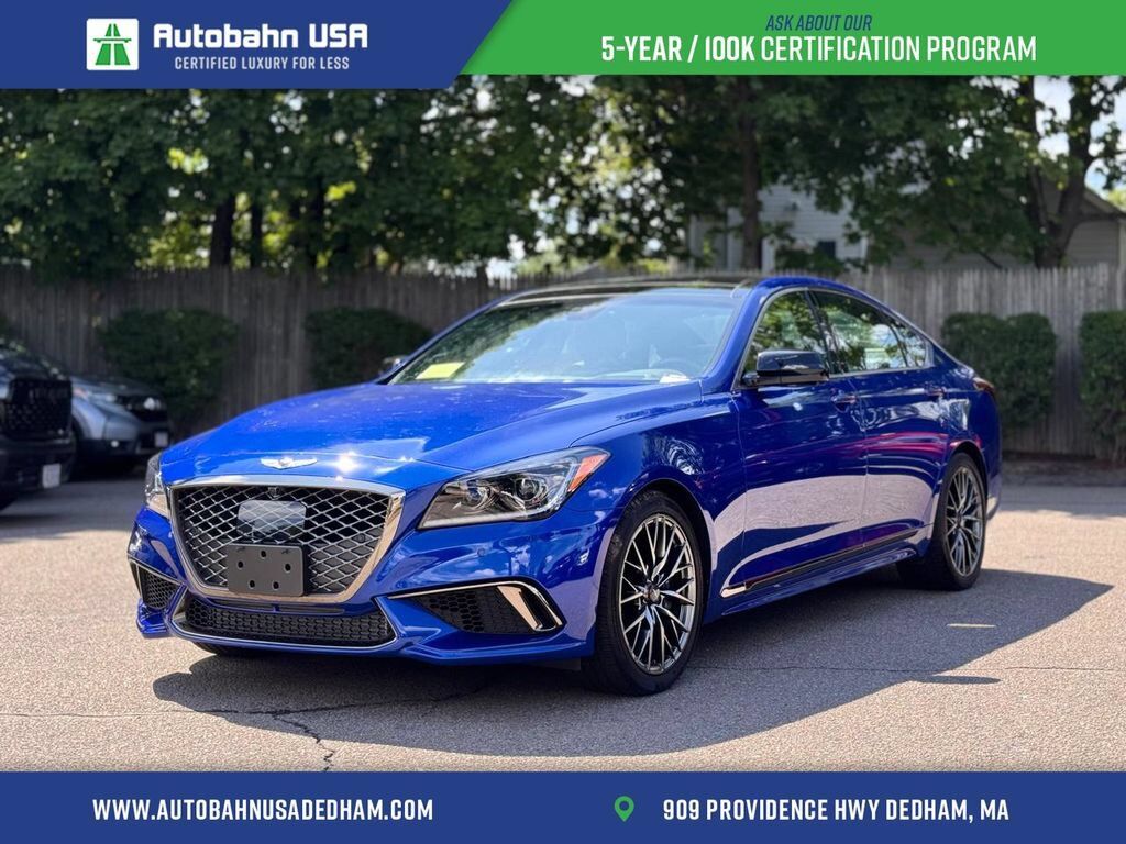 2020 GENESIS G80