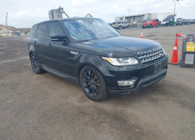 2016 LAND ROVER Range Rover Sport