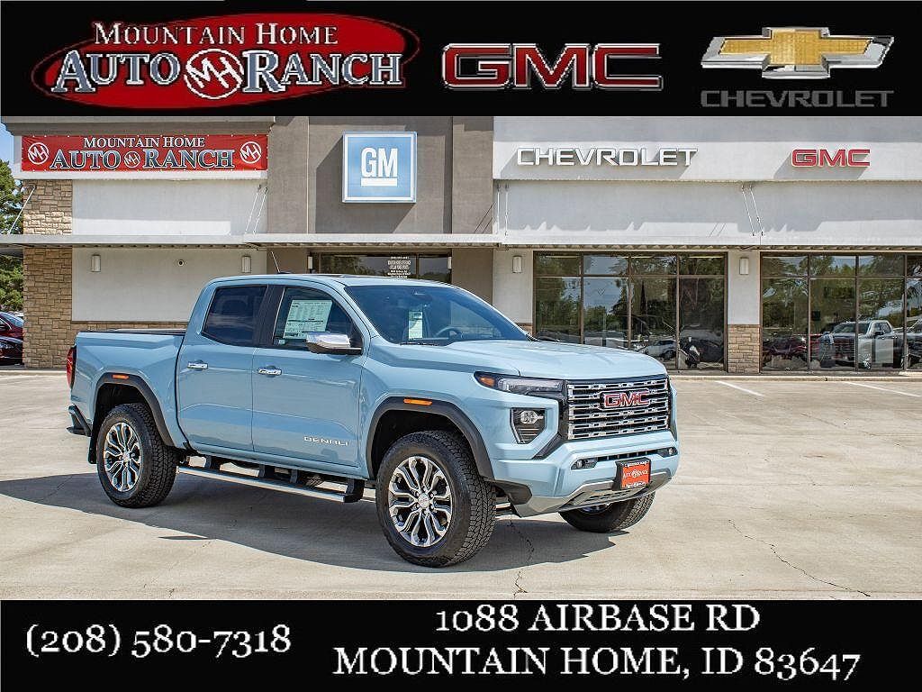 2026 GMC Canyon