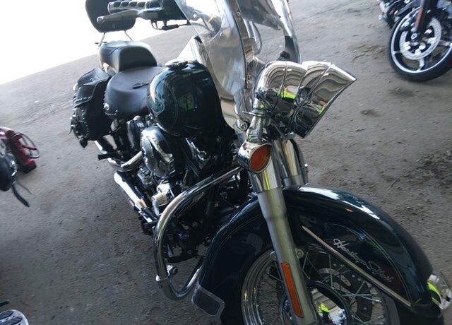 2001 HARLEY DAVIDSON FLSTCI / Heritage Softail Classic