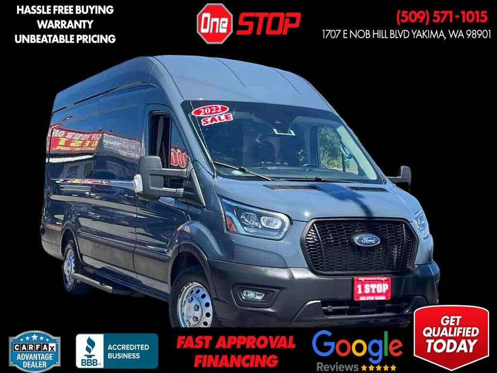 2022 FORD Transit
