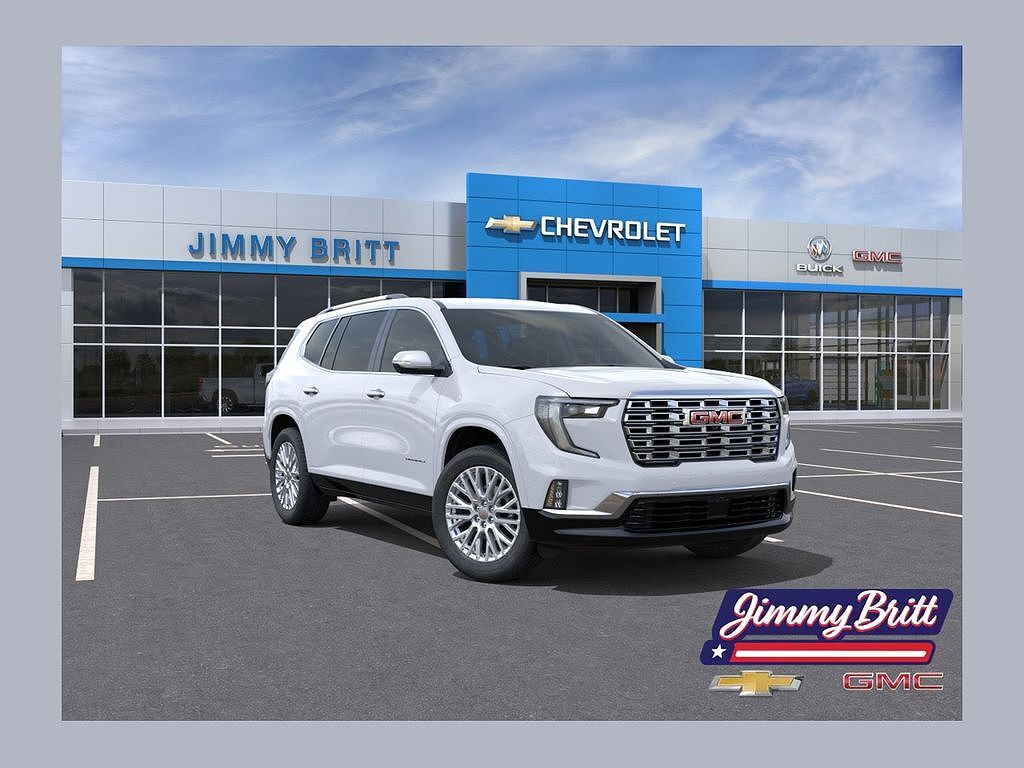 2026 GMC Acadia