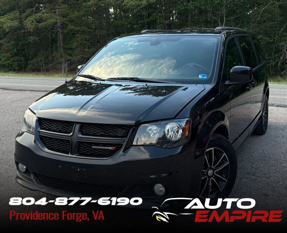 2019 DODGE Grand Caravan