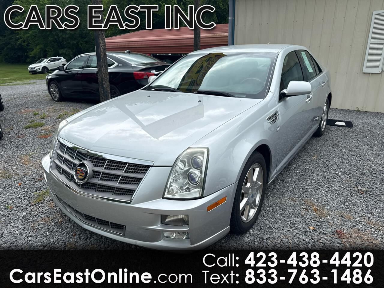 2010 CADILLAC STS