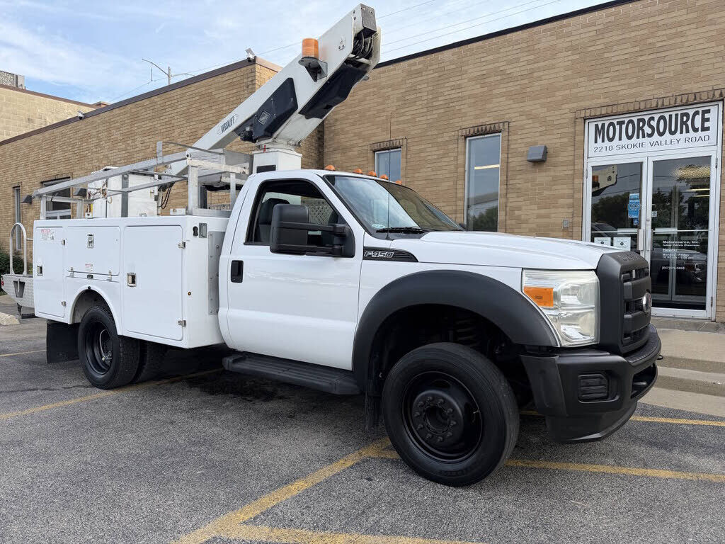 2013 FORD F-450