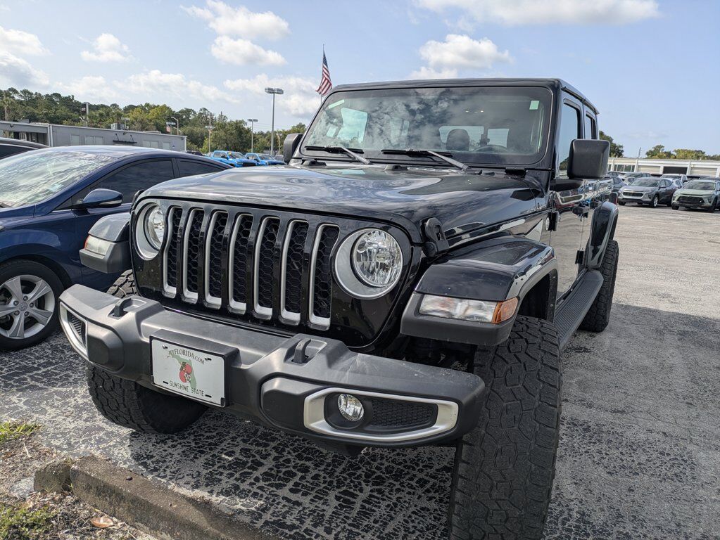 2021 JEEP Gladiator