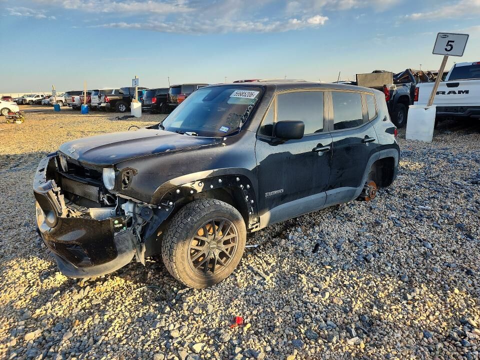 2021 JEEP Renegade