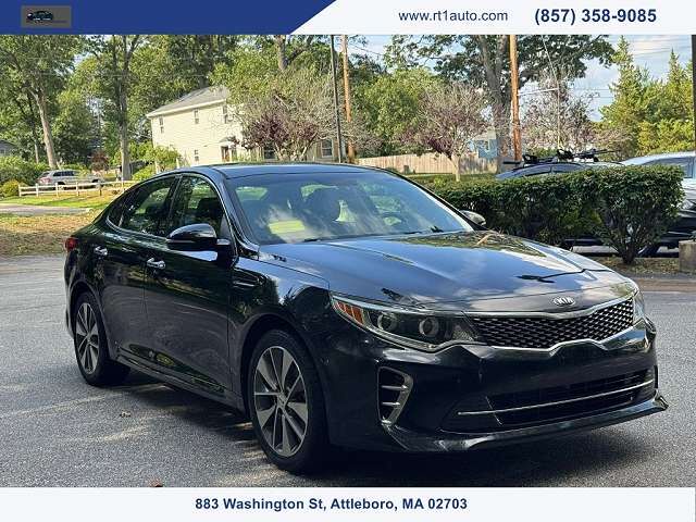 2017 KIA Optima