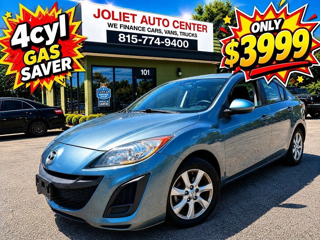 2010 MAZDA Mazda3