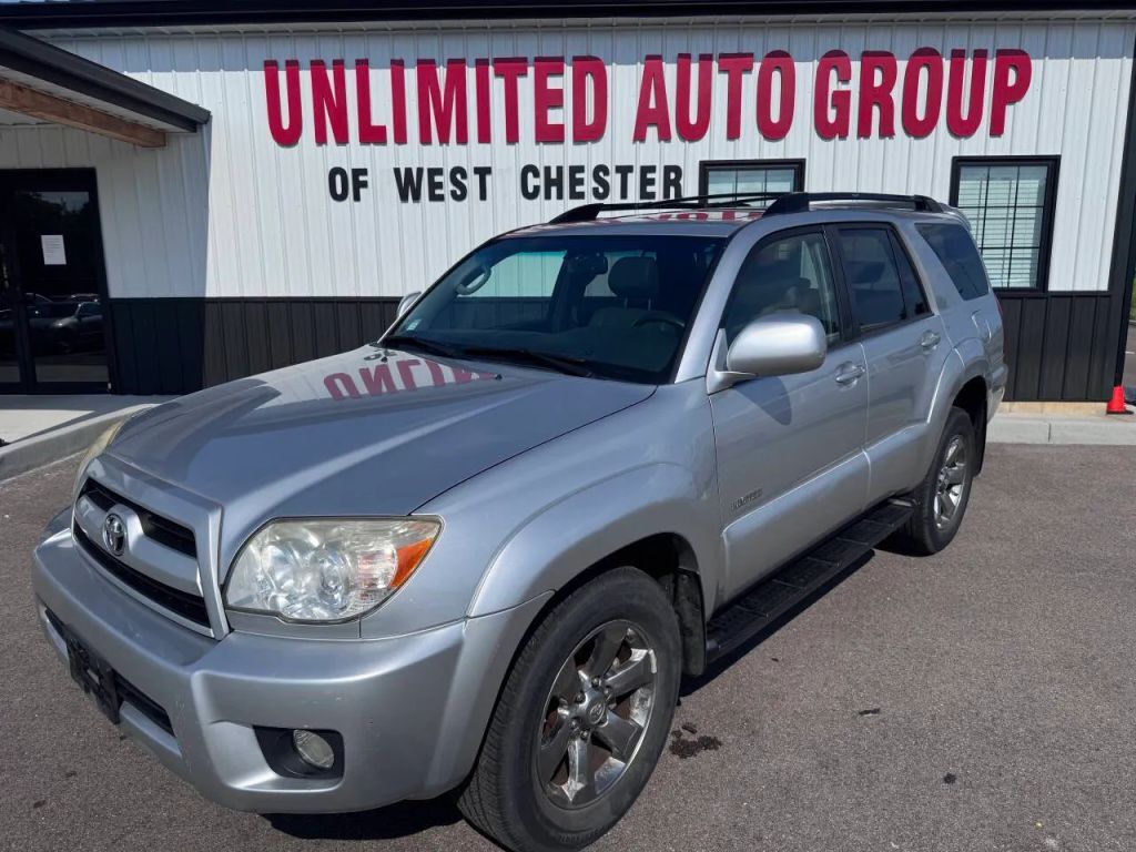 2008 TOYOTA 4-Runner