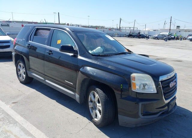 2017 GMC Terrain