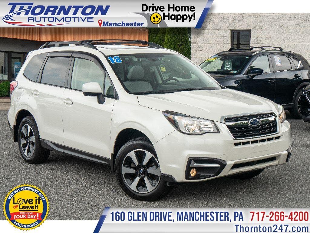 2018 SUBARU Forester