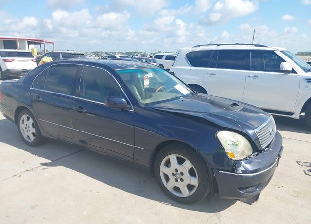 2003 LEXUS LS