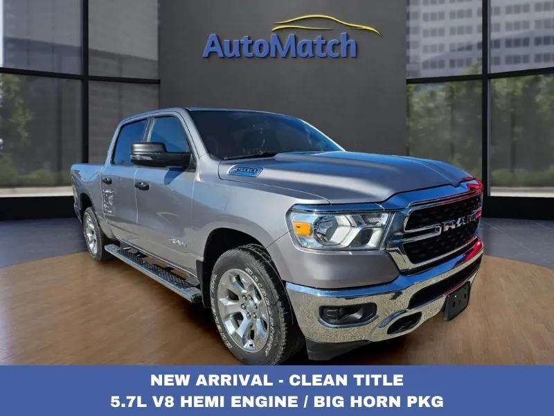 2023 RAM 1500