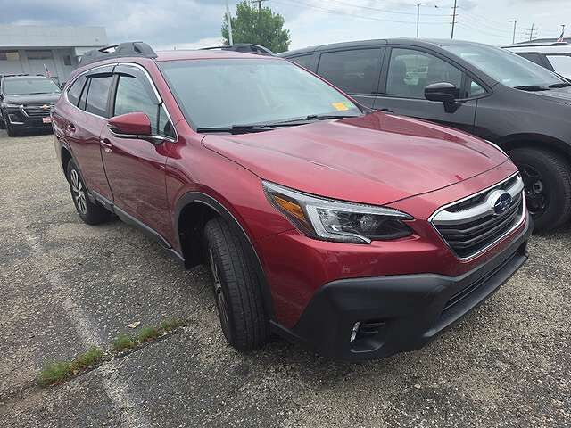 2021 SUBARU Outback