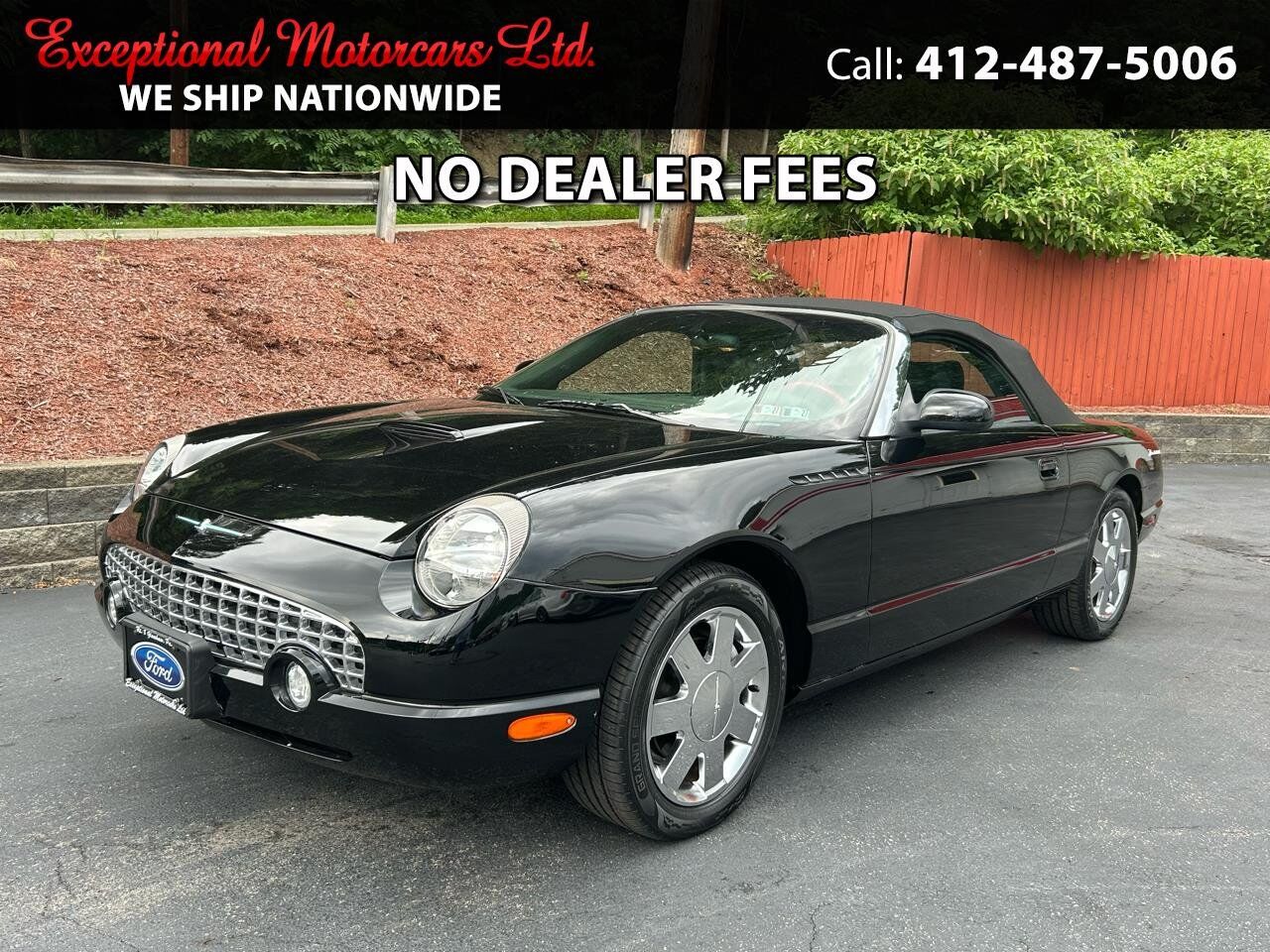 2002 FORD Thunderbird
