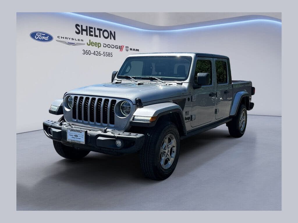2021 JEEP Gladiator