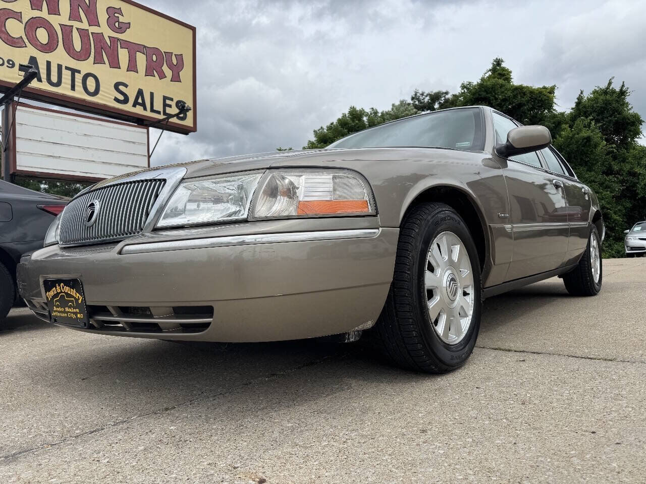 2003 MERCURY Grand Marquis
