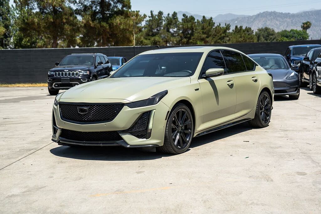 2022 CADILLAC CT5