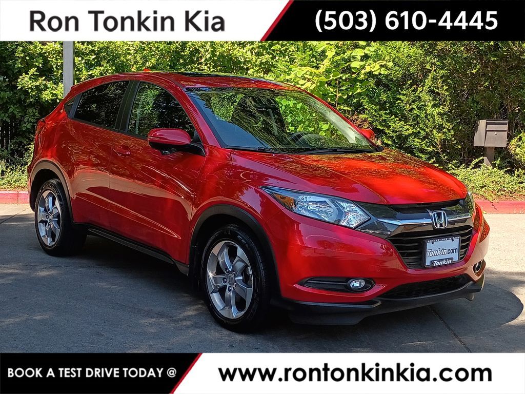2017 HONDA HR-V