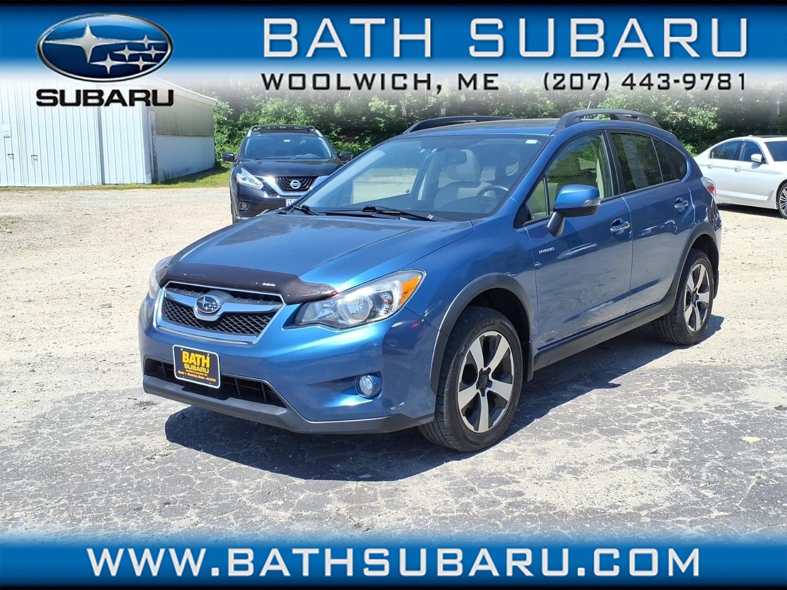 2014 SUBARU XV CrossTrek