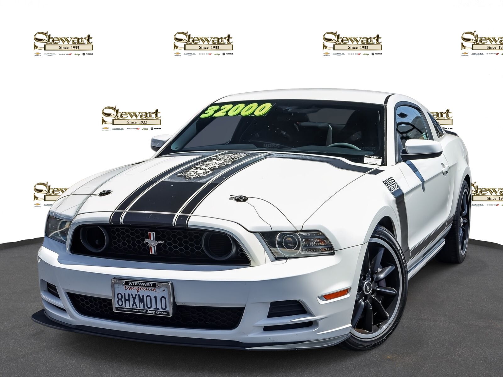 2013 FORD Mustang