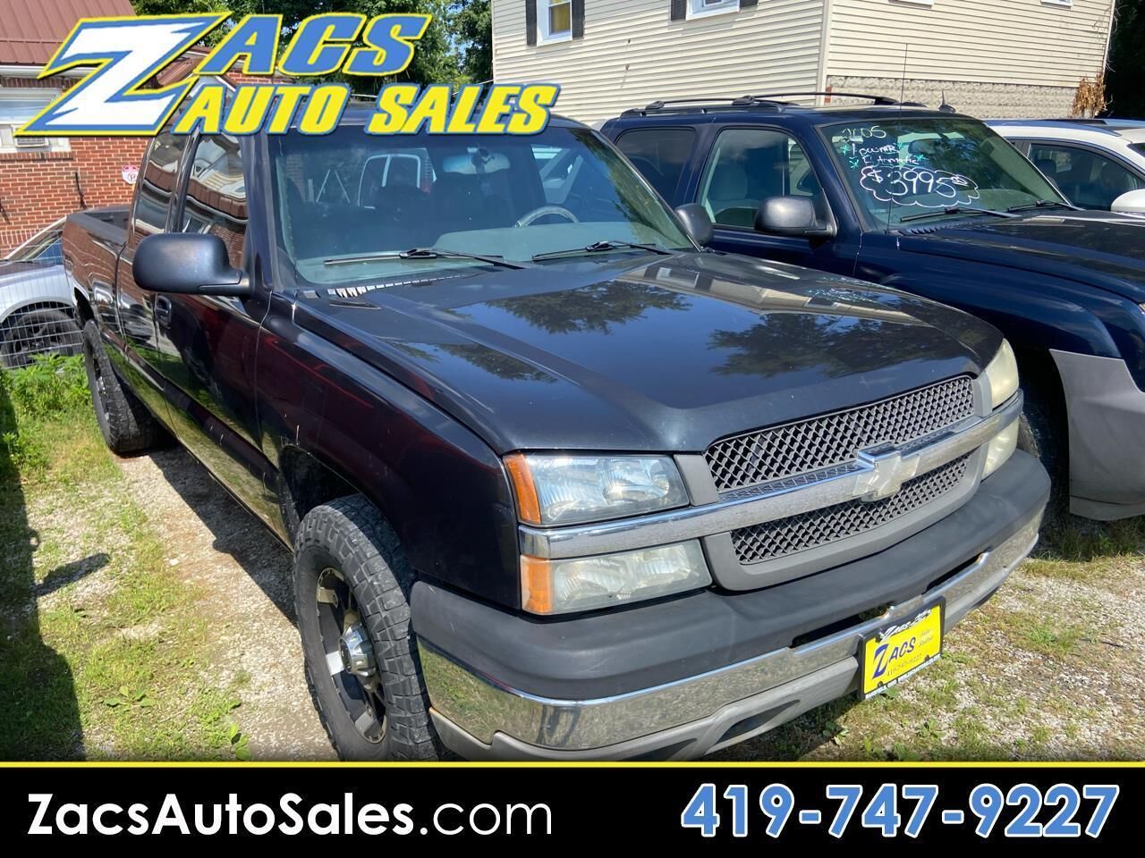 2003 CHEVROLET Silverado