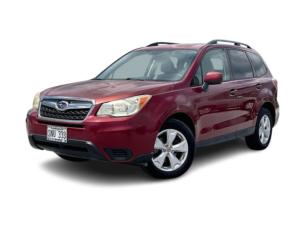 2015 SUBARU Forester