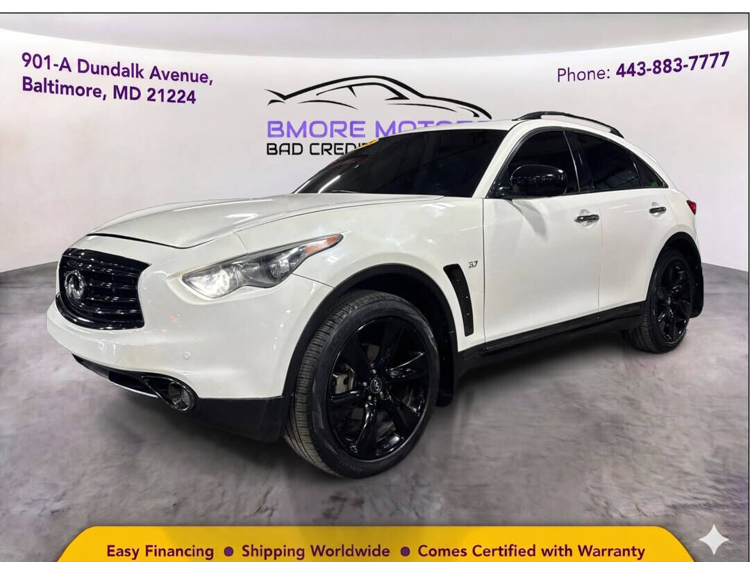 2015 INFINITI QX70