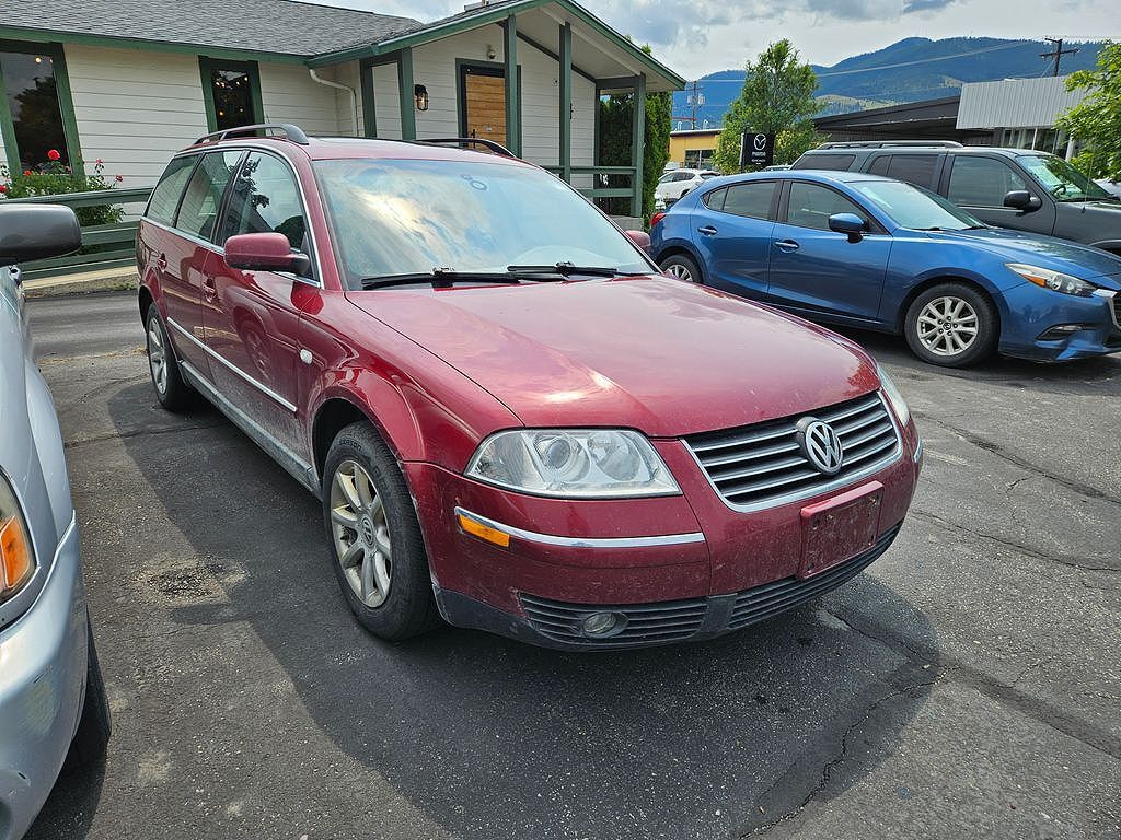 2004 VOLKSWAGEN Passat