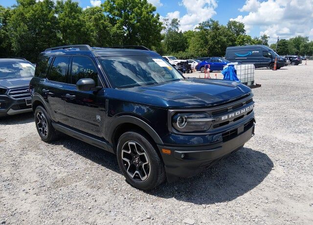 2022 FORD Bronco