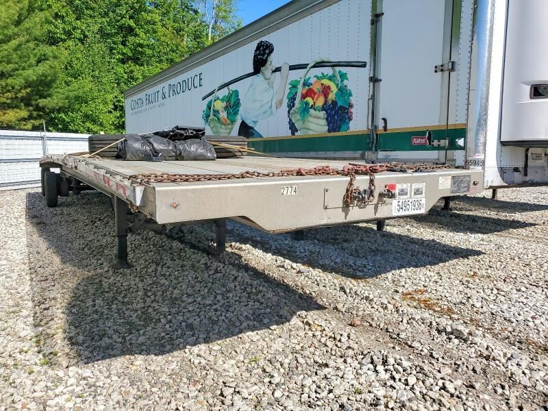 2020 BENSON/WABASH Aluminium Flatbed