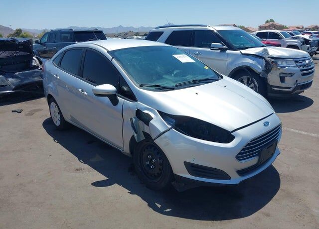 2017 FORD Fiesta