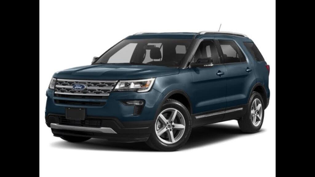 2019 FORD Explorer
