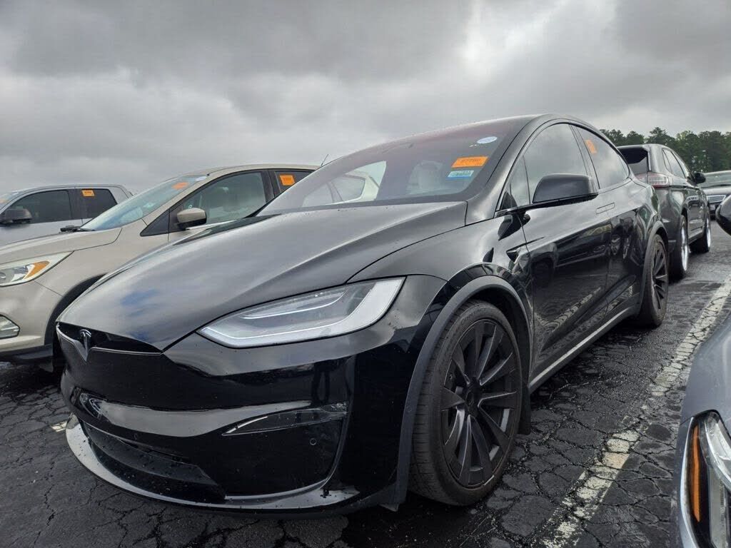 2022 TESLA Model X