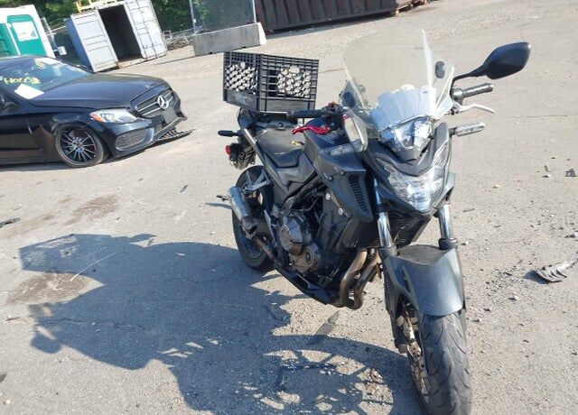 2021 HONDA CB