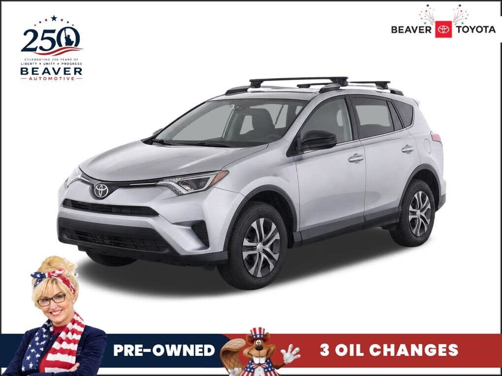 2016 TOYOTA RAV4