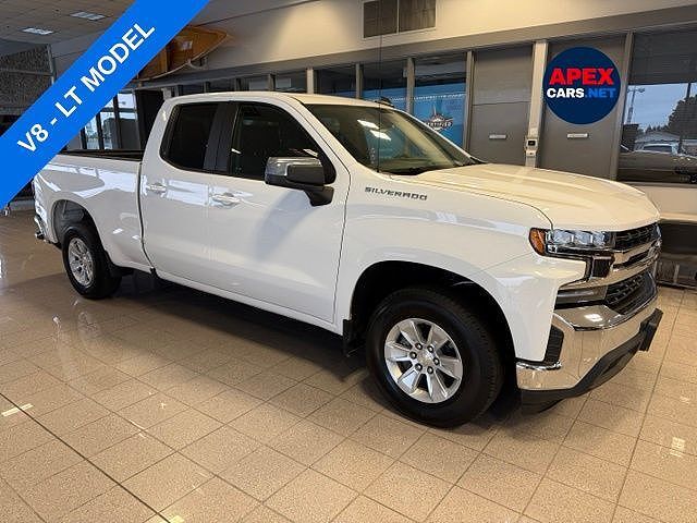 2021 CHEVROLET Silverado