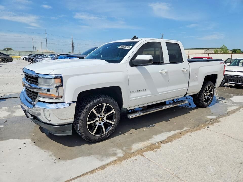 2016 CHEVROLET Silverado