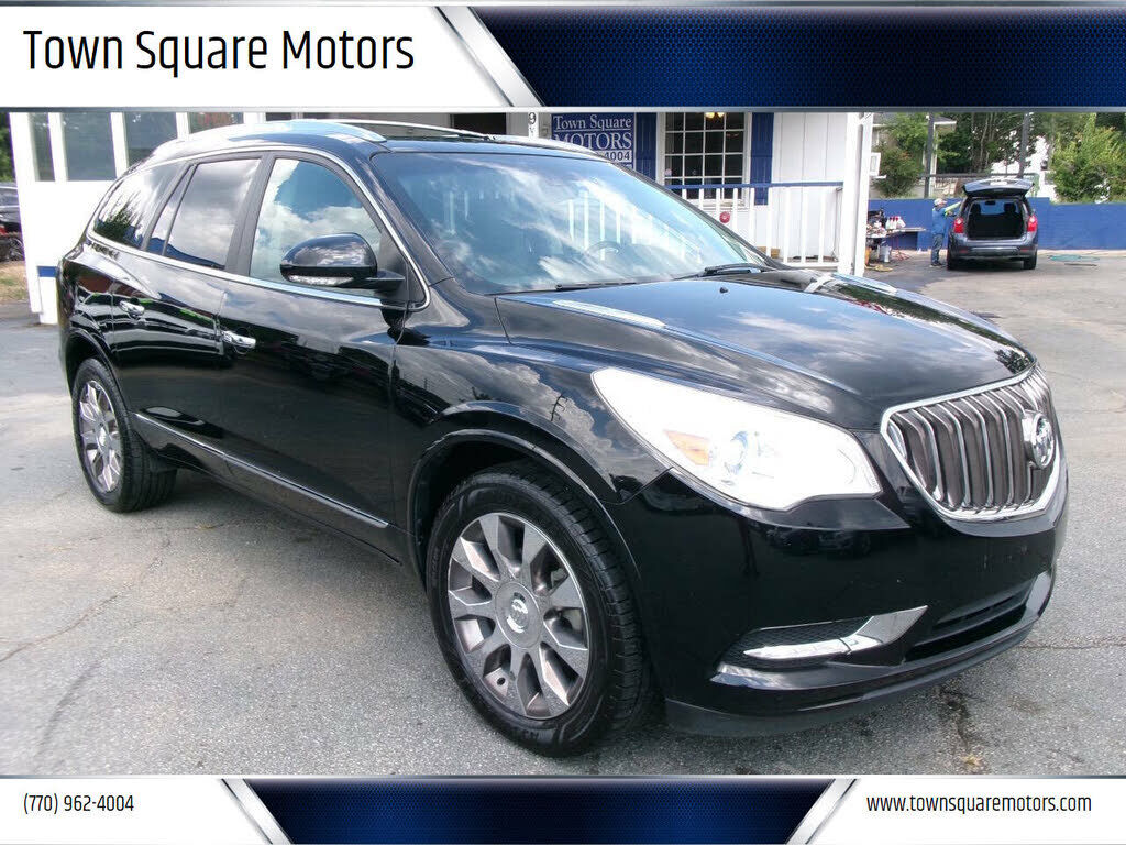 2016 BUICK Enclave