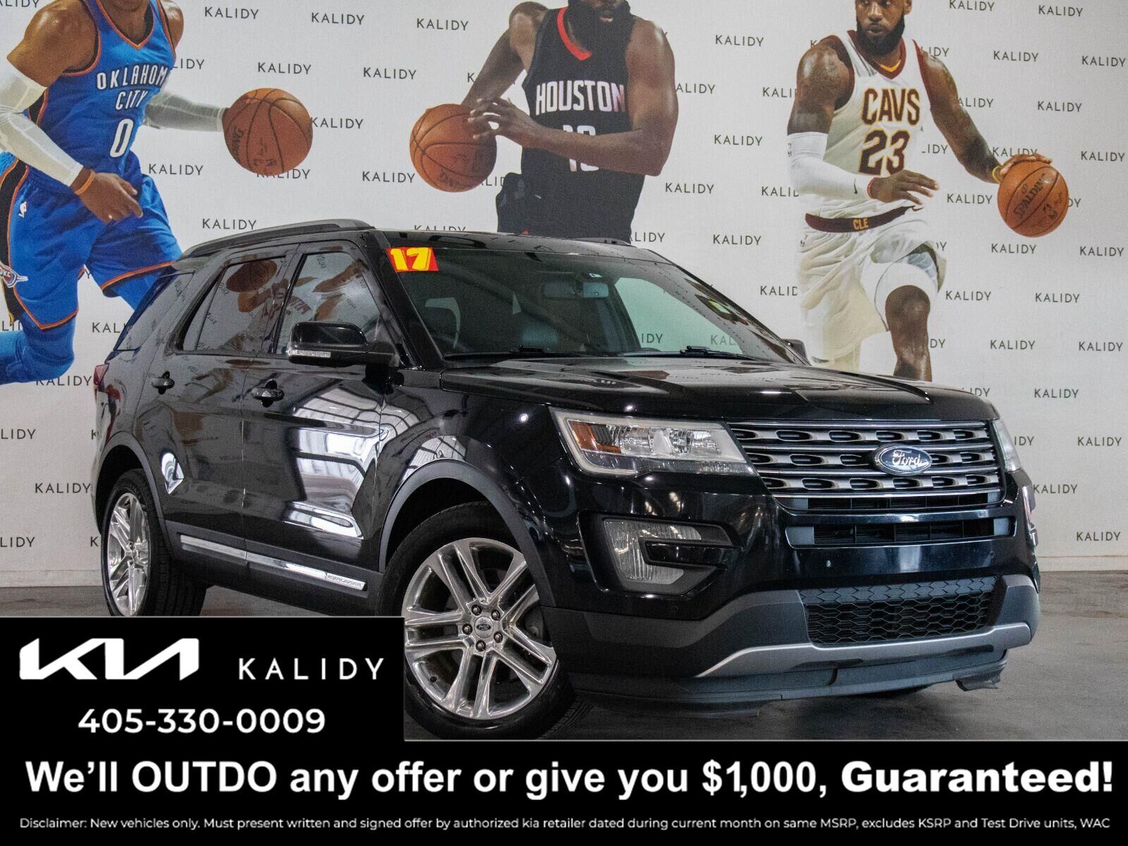 2017 FORD Explorer